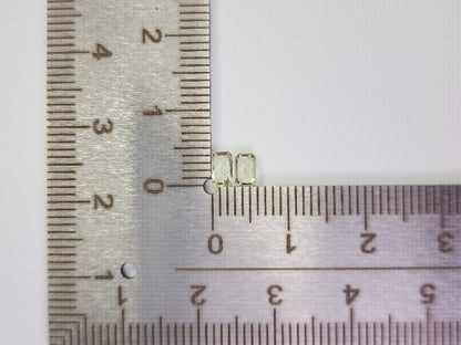 SET2-yeAP-19　イエローアパタイト2石セット　計0.48ct