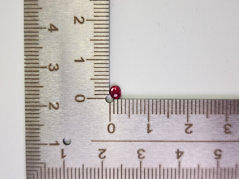 RB-33　ルビー　0.19ct