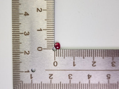 RB-33　ルビー　0.19ct