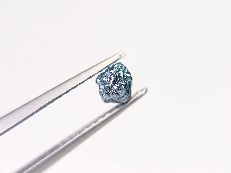 blDMg-26　ブルーダイヤモンド原石　0.42ct