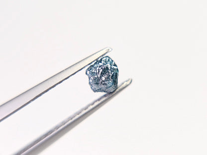 blDMg-26　ブルーダイヤモンド原石　0.42ct