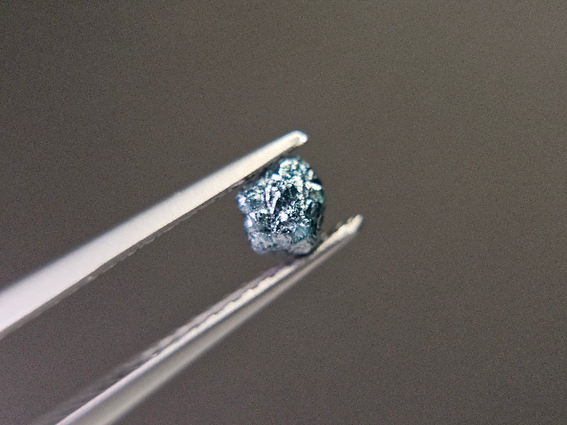 blDMg-26　ブルーダイヤモンド原石　0.42ct