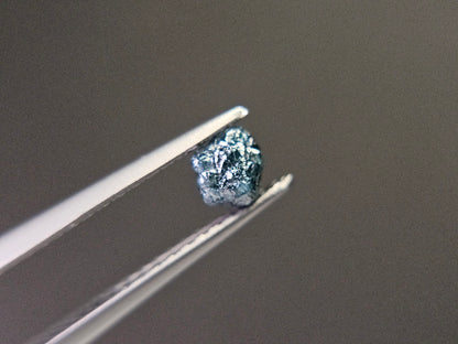 blDMg-26　ブルーダイヤモンド原石　0.42ct
