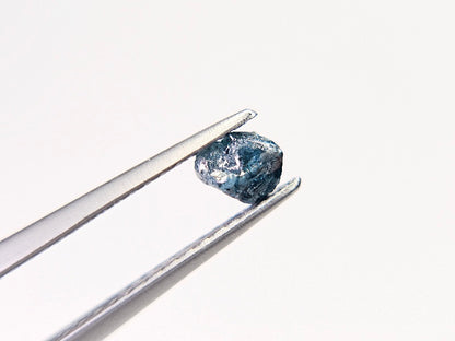 blDMg-27　ブルーダイヤモンド原石　0.40ct
