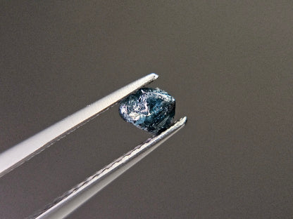 blDMg-27　ブルーダイヤモンド原石　0.40ct
