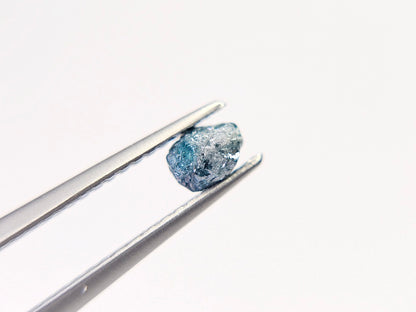 blDMg-28　ブルーダイヤモンド原石　0.38ct