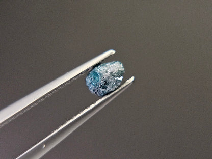 blDMg-28　ブルーダイヤモンド原石　0.38ct