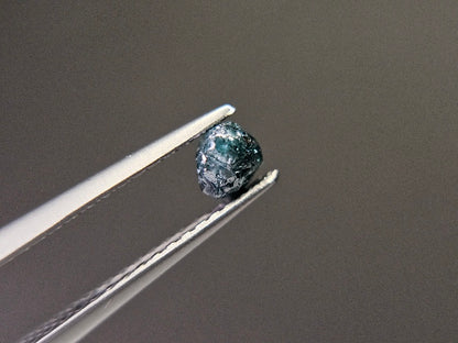 blDMg-29　ブルーダイヤモンド原石　0.38ct