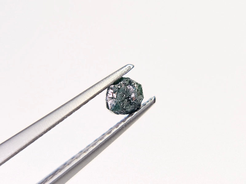 blDMg-30　ブルーダイヤモンド原石　0.38ct