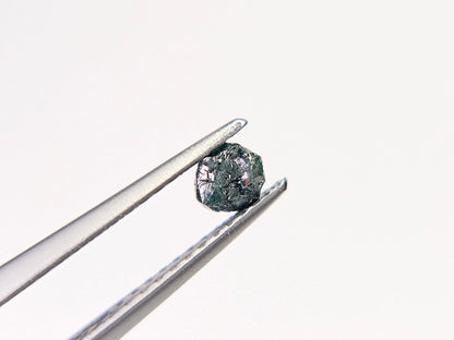 blDMg-30　ブルーダイヤモンド原石　0.38ct