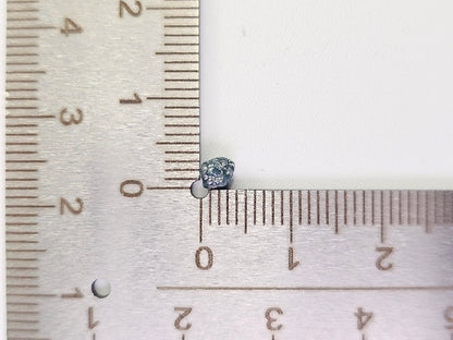 blDMg-26　ブルーダイヤモンド原石　0.42ct