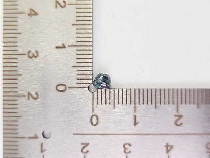 blDMg-27　ブルーダイヤモンド原石　0.40ct