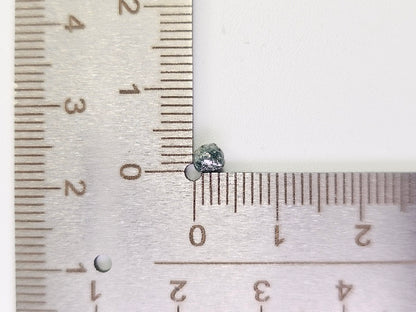 blDMg-30　ブルーダイヤモンド原石　0.38ct