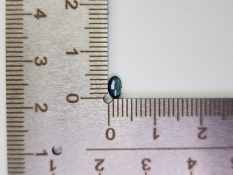 【500円均一】8/17新着！　バイカラーサファイア　0.25ct　2