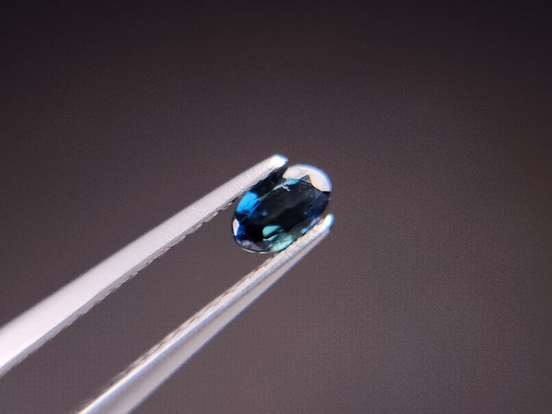 【500円均一】8/17新着！　バイカラーサファイア　0.25ct　2
