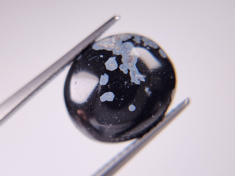 【500円均一】8/17新着！　スノーフレークオブシディアン　3.94ct　10