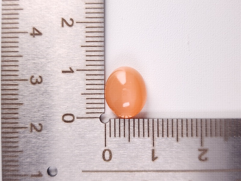 oMO-16　オレンジムーンストーン　3.89ct