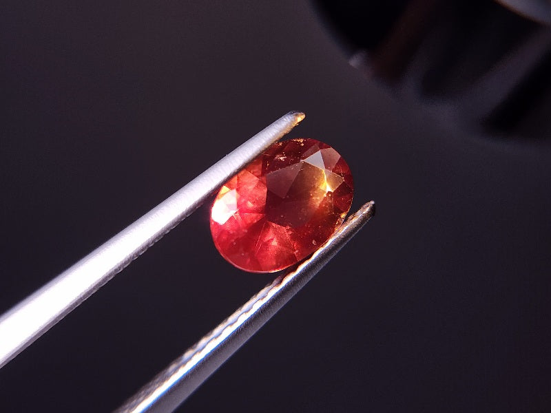 bcAND-75　カラーチェンジ！バイカラーアンデシン　0.63ct