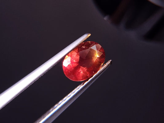 bcAND-75　カラーチェンジ！バイカラーアンデシン　0.63ct