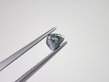 blDMg-31　ブルーダイヤモンド原石　0.38ct