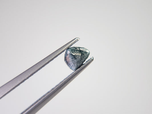 blDMg-31　ブルーダイヤモンド原石　0.38ct
