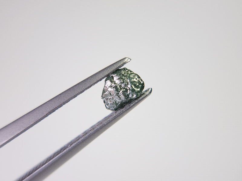 blDMg-32　ブルーダイヤモンド原石　0.38ct