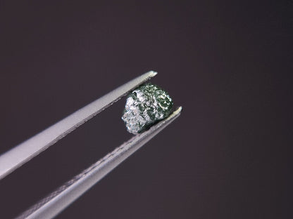 blDMg-32　ブルーダイヤモンド原石　0.38ct