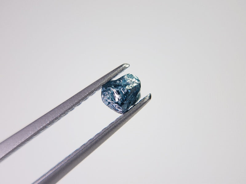 blDMg-33　ブルーダイヤモンド原石　0.37ct