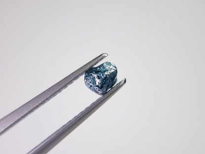 blDMg-33　ブルーダイヤモンド原石　0.37ct