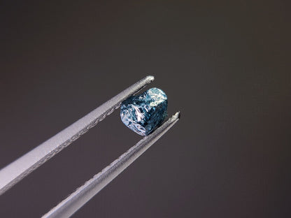 blDMg-33　ブルーダイヤモンド原石　0.37ct