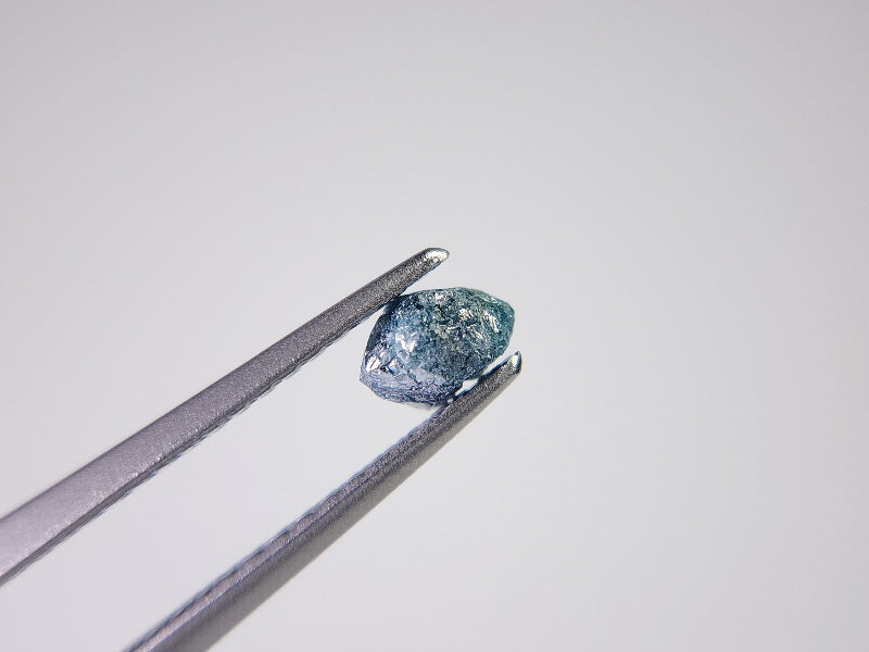 blDMg-34　ブルーダイヤモンド原石　0.37ct