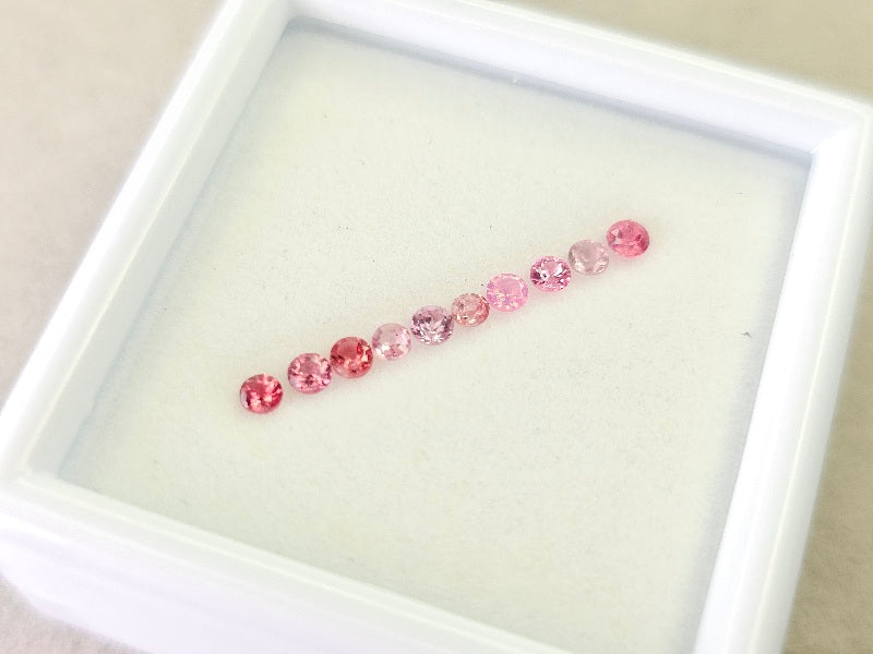 SET10-SP-6　スピネル10石セット