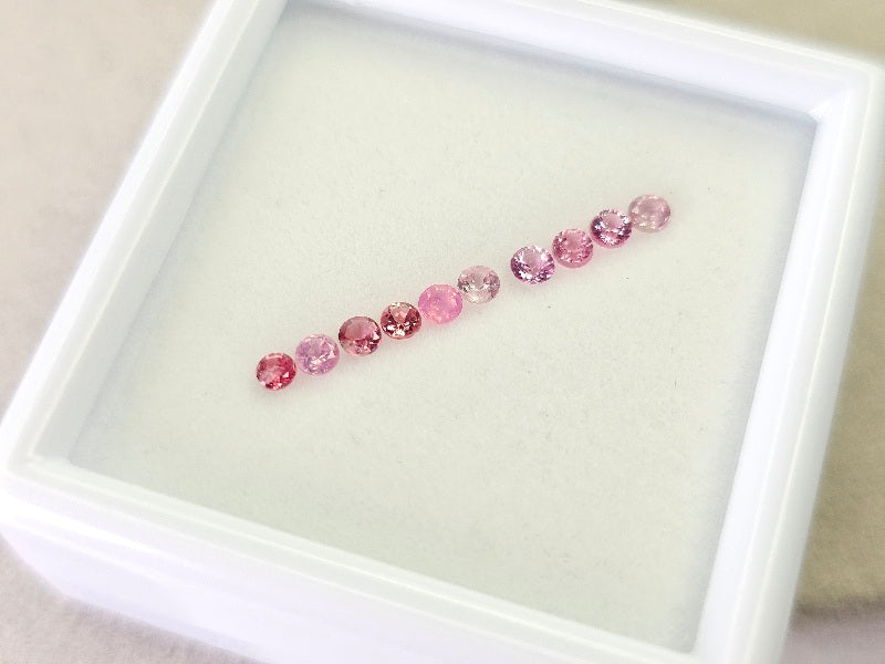 SET10-SP-7　スピネル10石セット