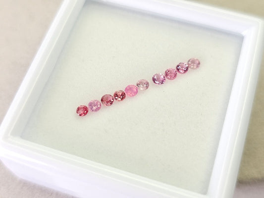 SET10-SP-7　スピネル10石セット