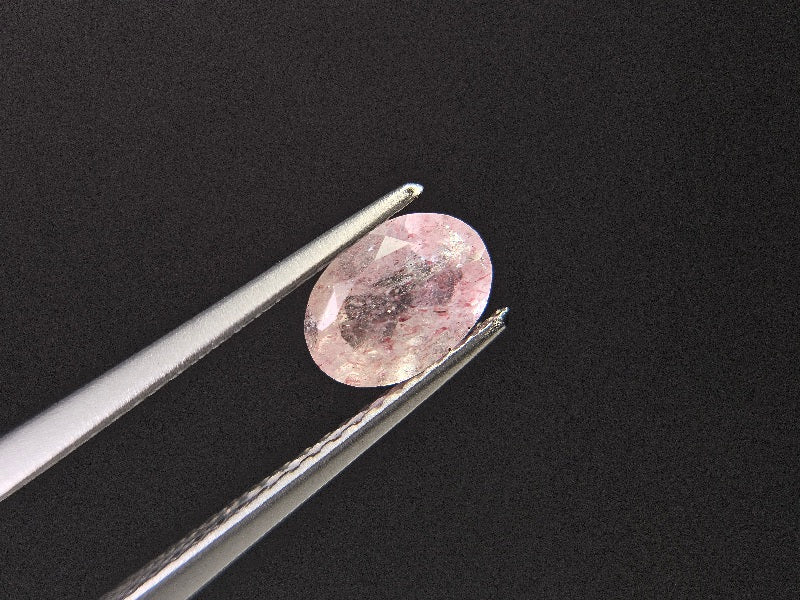 【500円均一】8/24新着！　ストロベリークォーツ　0.76ct　8