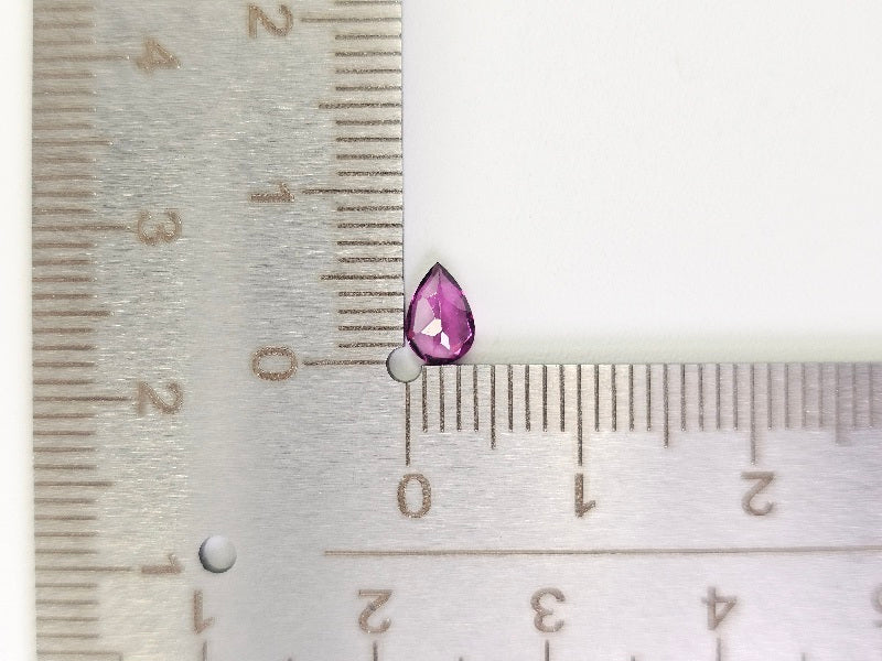 【500円均一】8/24新着！　ロードライトガーネット　0.46ct　1