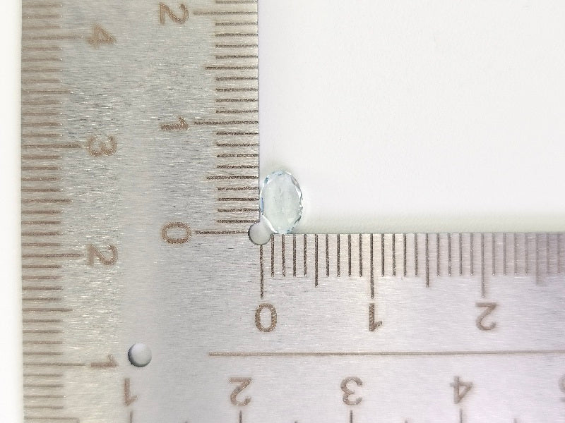 【500円均一】8/24新着！　アクアマリン　0.36ct　6