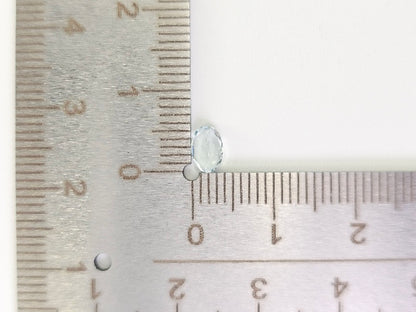 【500円均一】8/24新着！　アクアマリン　0.36ct　6