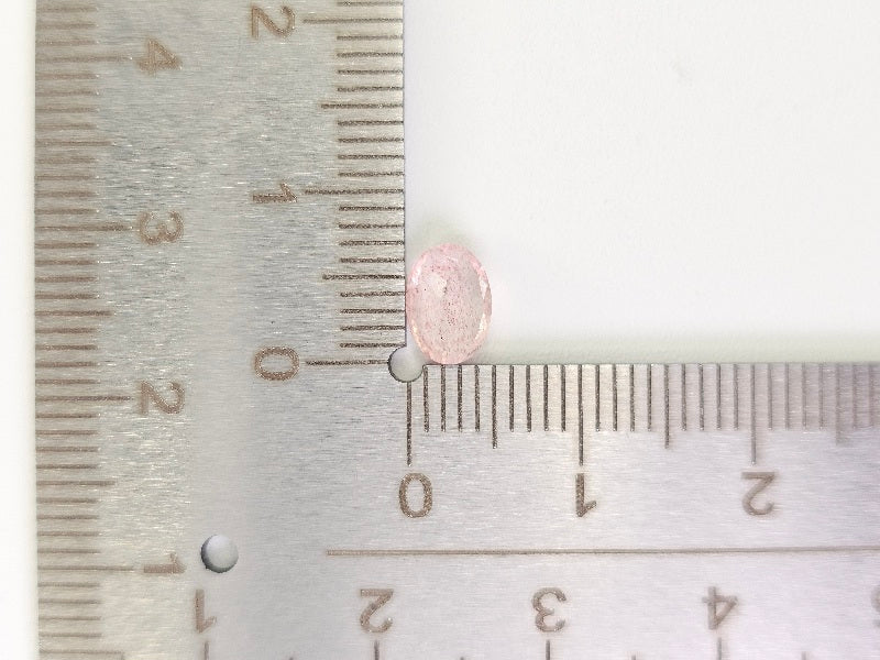 【500円均一】8/24新着！　ストロベリークォーツ　0.76ct　8