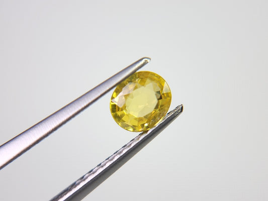 yeSA-5　イエローサファイア　0.52ct