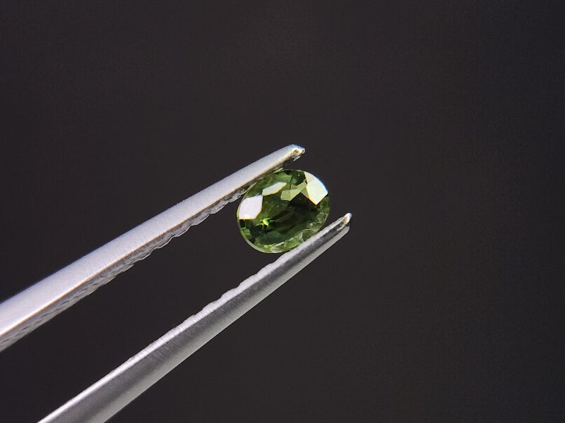 gSA-12　グリーンサファイア　0.22ct