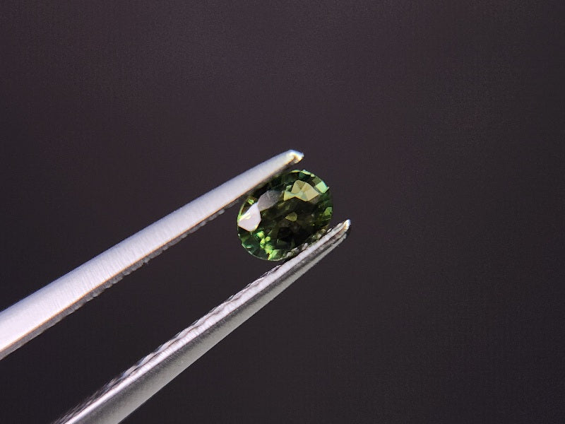 gSA-13　グリーンサファイア　0.21ct