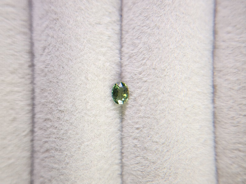 gSA-11　グリーンサファイア　0.22ct