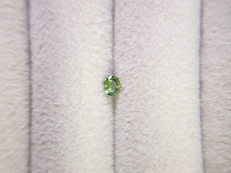 gSA-12　グリーンサファイア　0.22ct