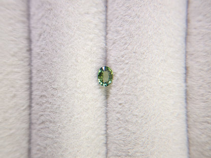 gSA-13　グリーンサファイア　0.21ct