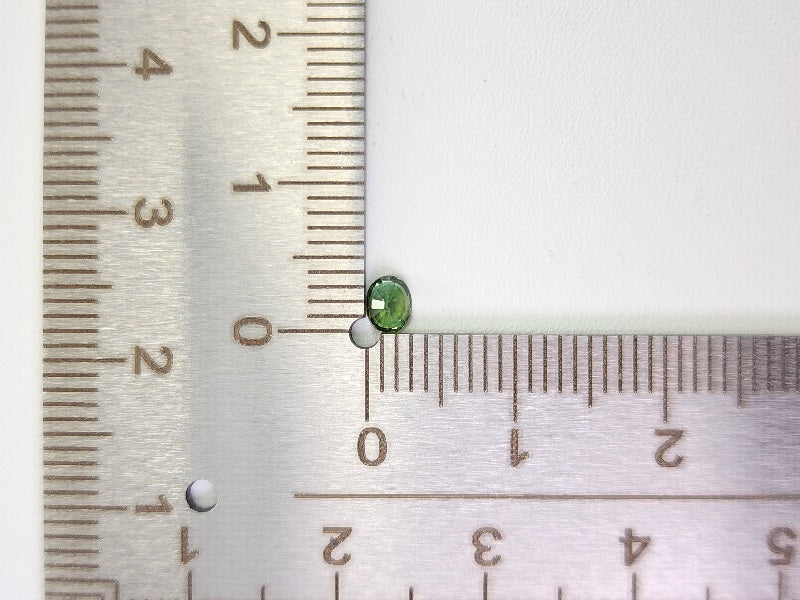 gSA-10　グリーンサファイア　0.24ct