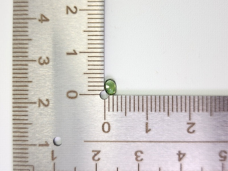 gSA-11　グリーンサファイア　0.22ct