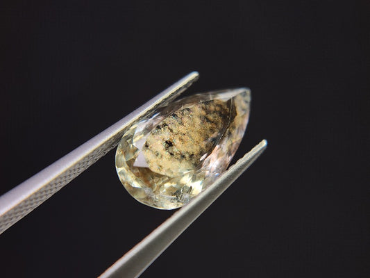 AQSN-1　アクアマリンサンストーン　2.95ct