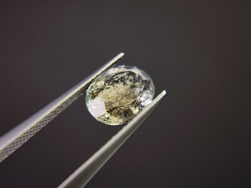 AQSN-5　アクアマリンサンストーン　1.64ct