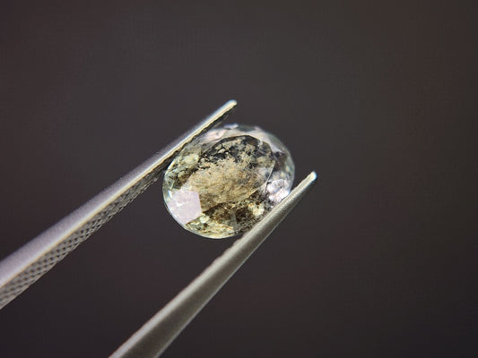 AQSN-5　アクアマリンサンストーン　1.64ct